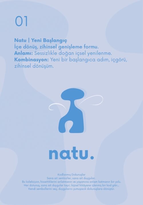 Natu Dekoratif Yastık - Görsel 9