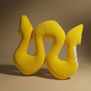 Squiggle Mate Dekoratif Yastık