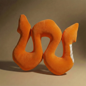 Squiggle Mate Dekoratif Yastık