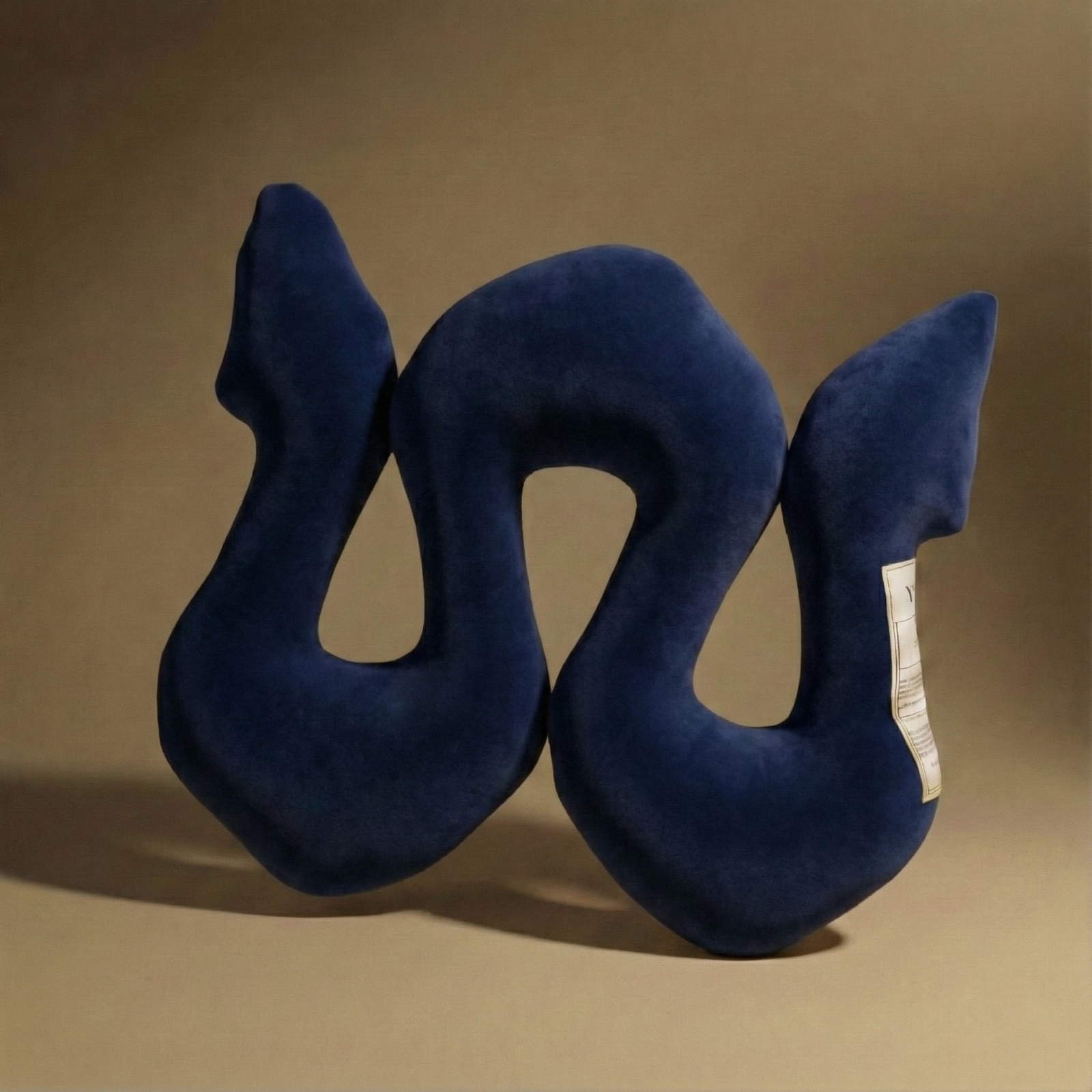 Squiggle Mate Dekoratif Yastık