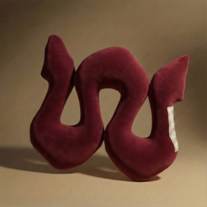 Squiggle Mate Dekoratif Yastık