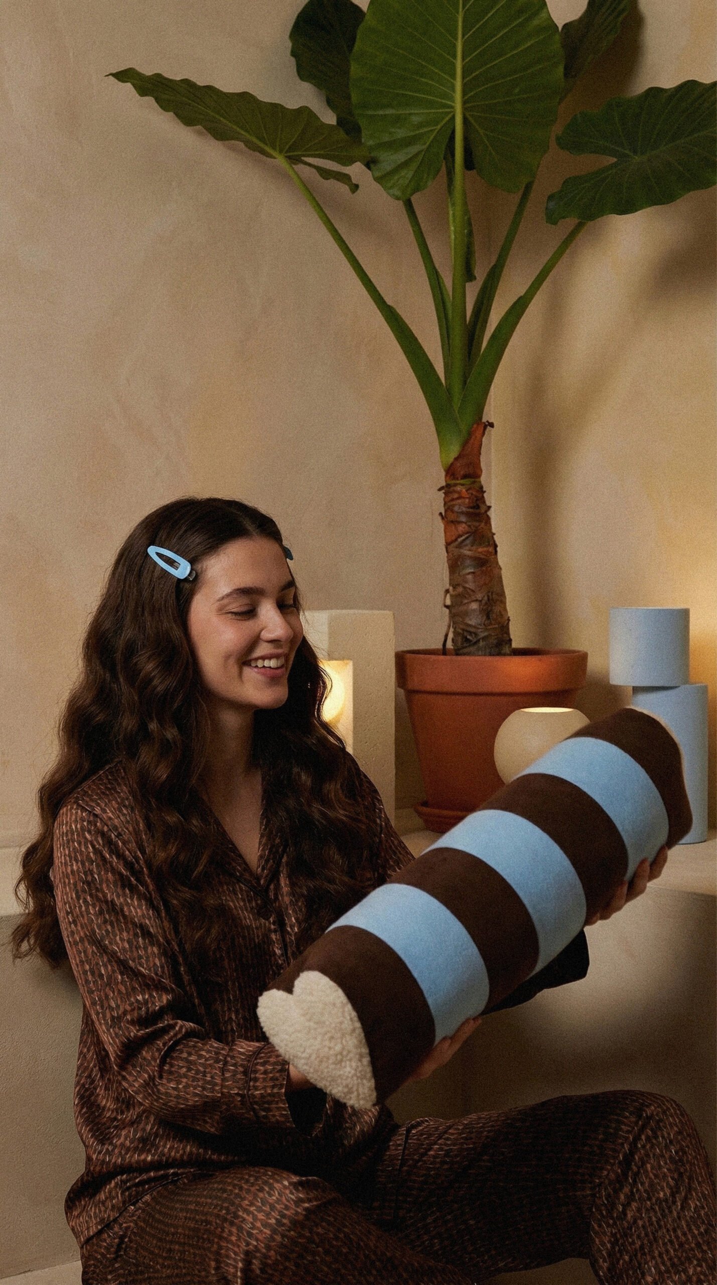 Posé Cœur Dekoratif Yastık - Görsel 3